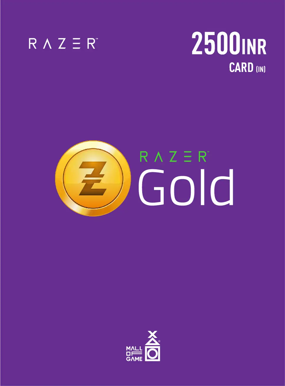 Razer Gold INR2,500 (IN)